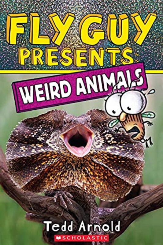 Book cover for "Weird Animals" by Tedd Arnold