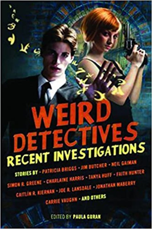 Book cover for "Weird Detectives"