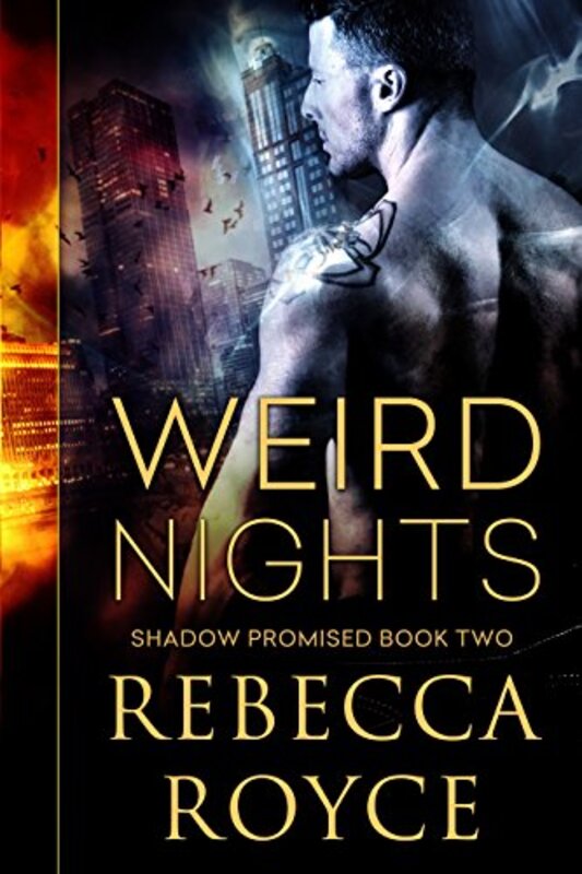 Book cover for "Weird Nights" by Rebecca Royce