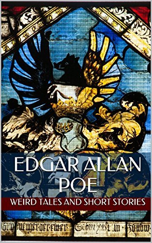 Book cover for "Weird Tales and Short Stories" by Edgar Allan Poe