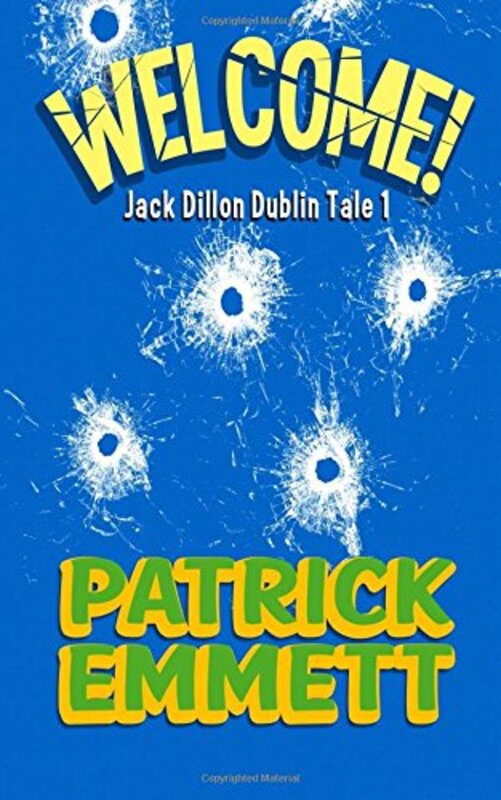 Book cover for "Welcome" by Mike Faricy