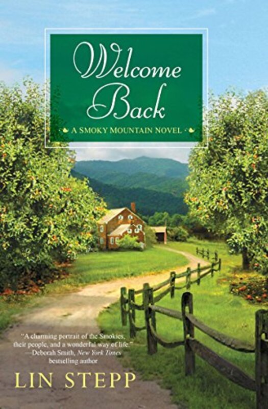 Book cover for "Welcome Back" by Lin Stepp