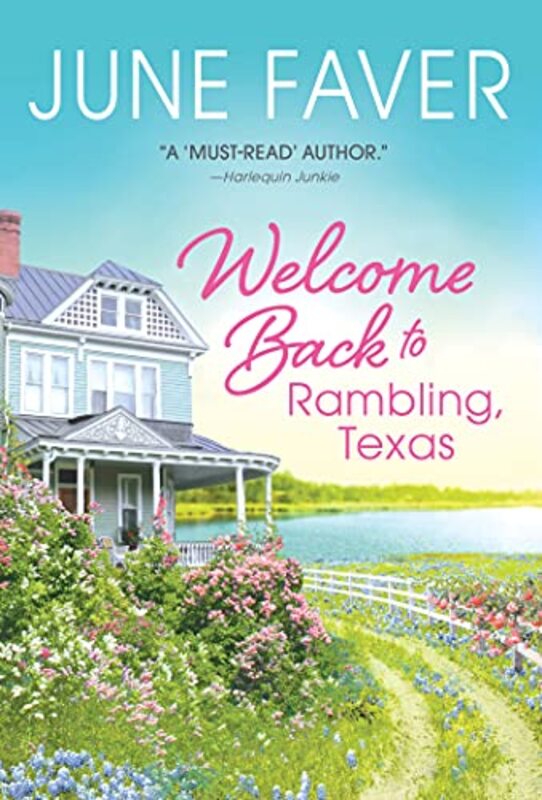 Book cover for "Welcome Back to Rambling, TX" by June Faver