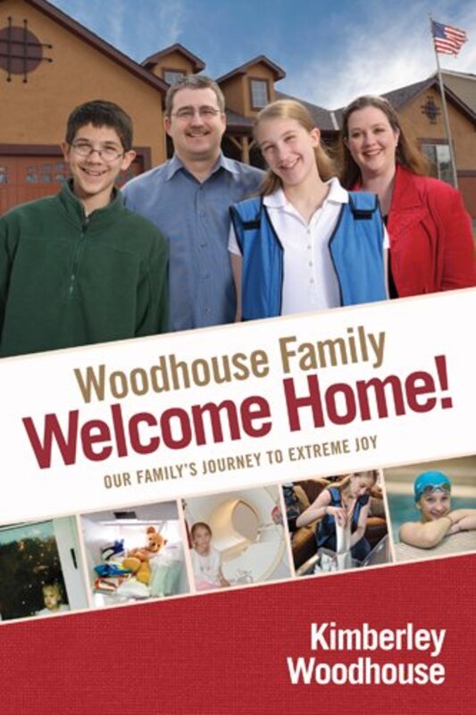 Book cover for "Welcome Home" by Kimberley Woodhouse