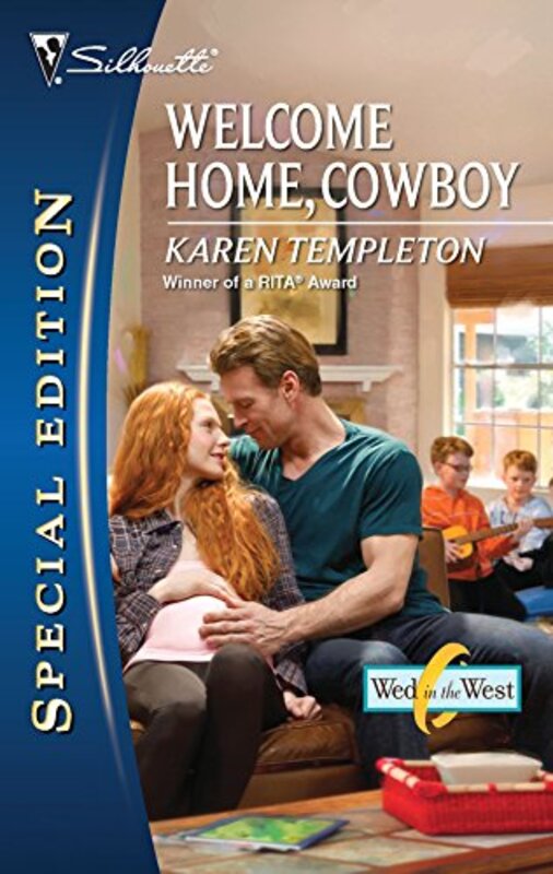 Book cover for "Welcome Home, Cowboy" by Karen Templeton