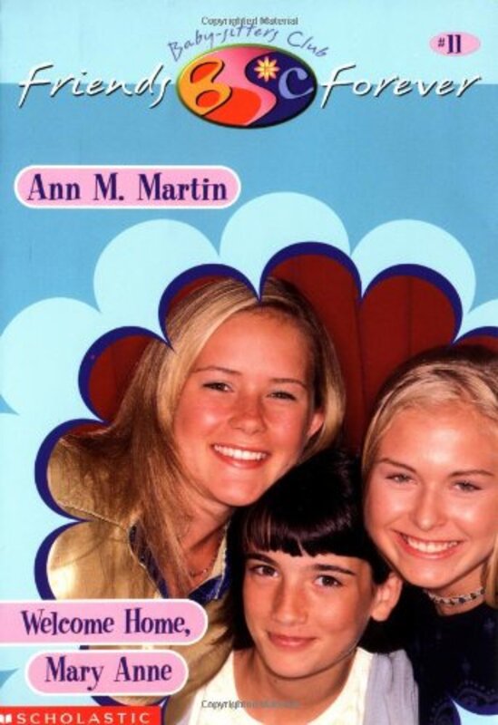 Book cover for "Welcome Home, Mary Anne" by Ann M Martin
