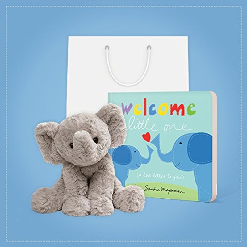 Book cover for "Welcome Little One Gift Set" by Sandra Magsamen