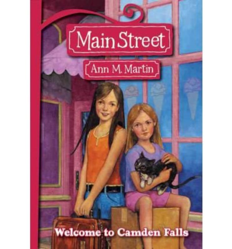 Book cover for "Welcome To Camden Falls" by Ann M Martin