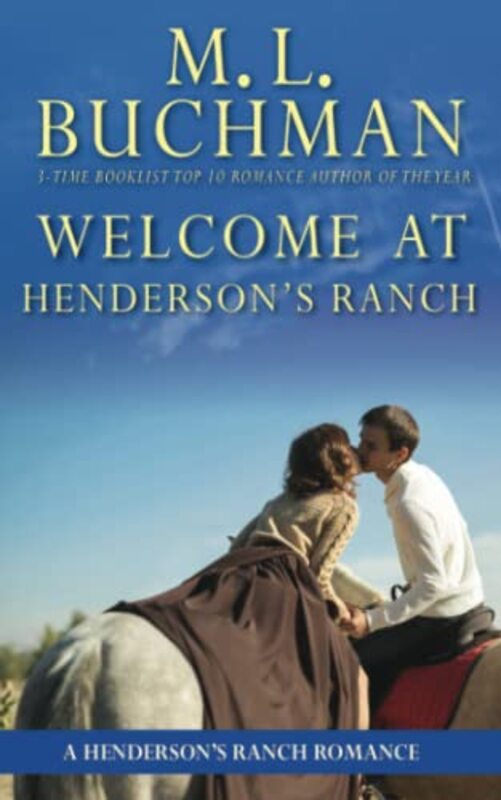 Book cover for "Welcome at Henderson's Ranch" by ML Buchman