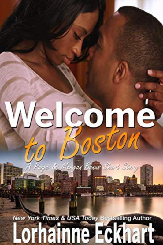 Book cover for "Welcome to Boston" by Lorhainne Eckhart