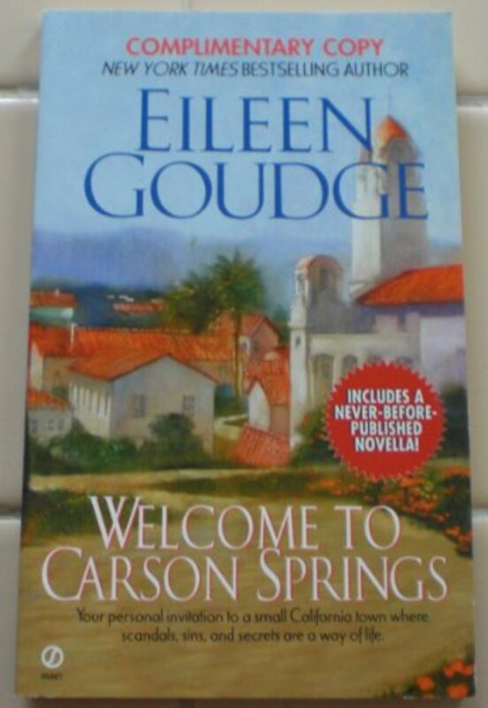 Eileen Goudge book cover