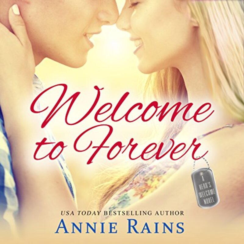 Book cover for "Welcome to Forever" by Annie Rains