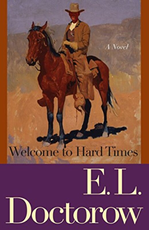 Book cover for "Welcome to Hard Times" by EL Doctorow