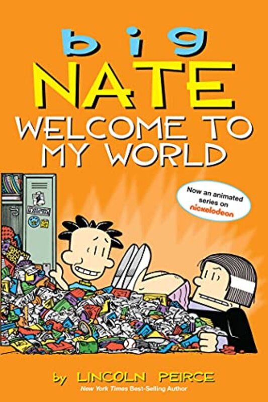 Book cover for "Welcome to My World" by Lincoln Peirce