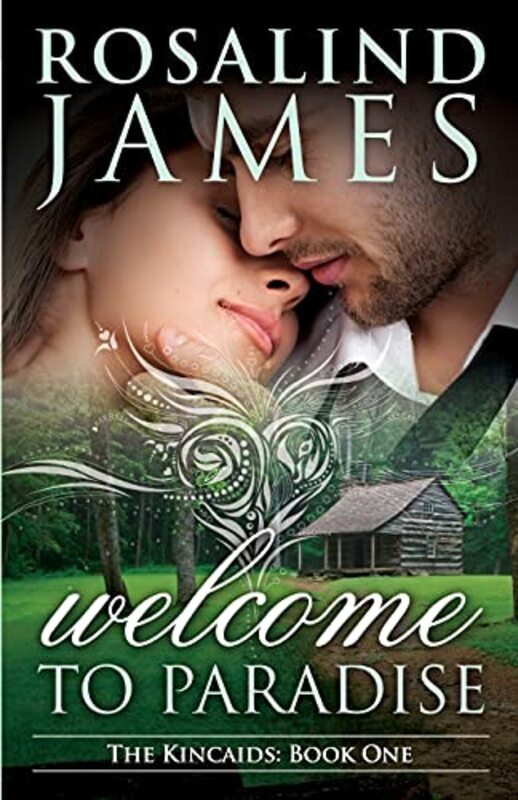 Book cover for "Welcome to Paradise" by Rosalind James