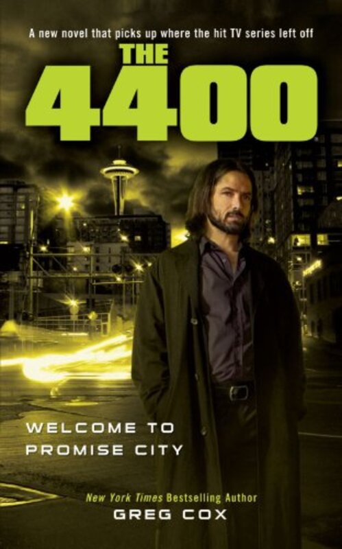 Book cover for "Welcome to Promise City" by Greg Cox