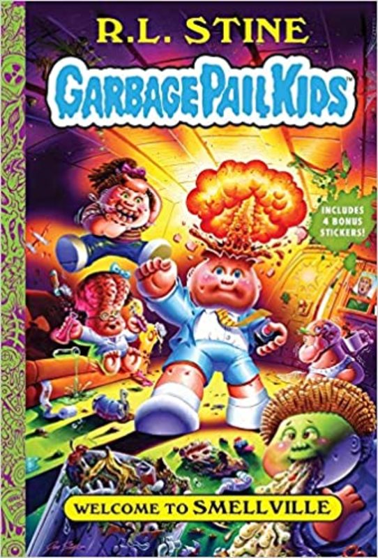 Book cover for "Welcome to Smellville" by R.L. Stine