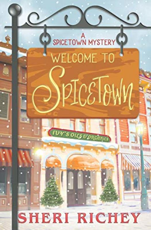 Book cover for "Welcome to Spicetown" by Sheri Richey