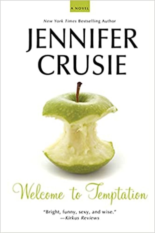 Book cover for "Welcome to Temptation" by Jennifer Crusie