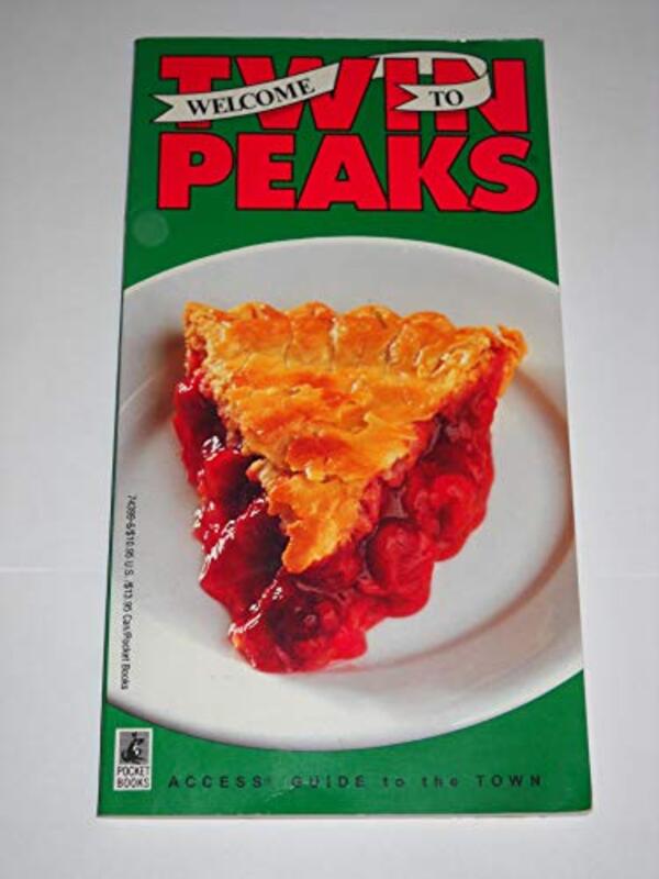 Book cover for "Welcome to Twin Peaks" by Mark Frost