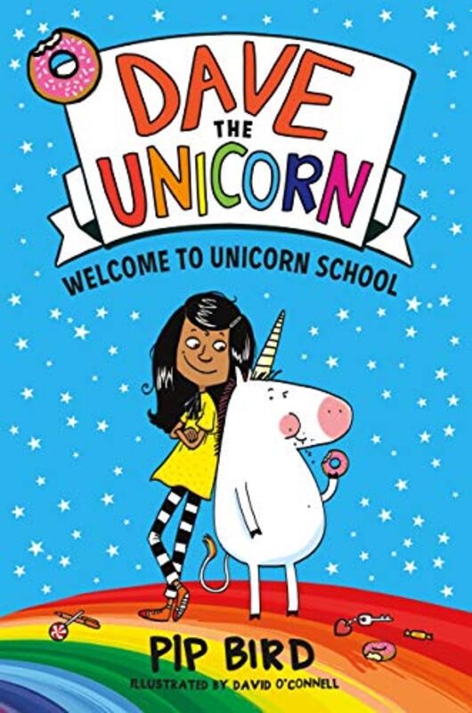 Book cover for "Welcome to Unicorn School" by Pip Bird