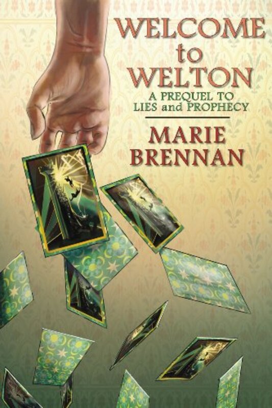 Book cover for "Welcome to Welton" by Marie Brennan