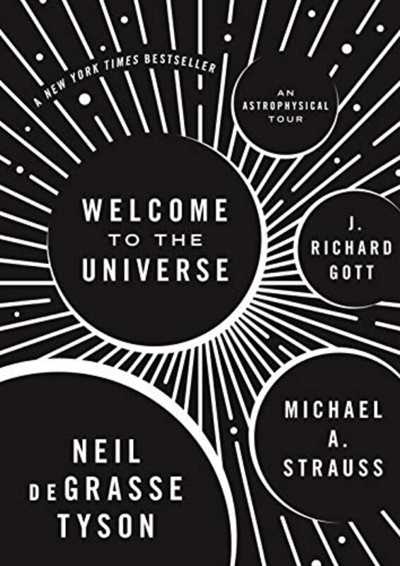 Book cover for "Welcome to the Universe"