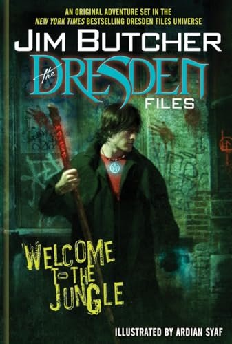 Book cover for "Welcome to the Jungle" by Jim Butcher