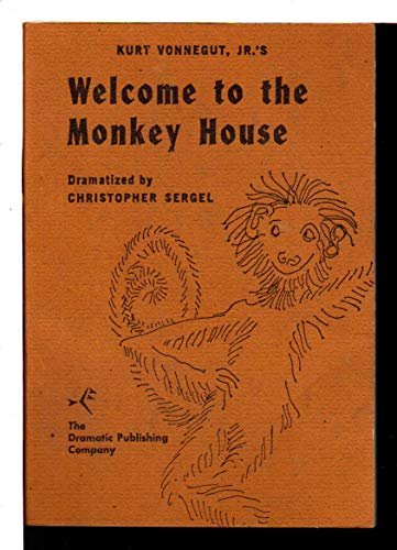 Book cover for "Welcome to the Monkey House" by Kurt Vonnegut