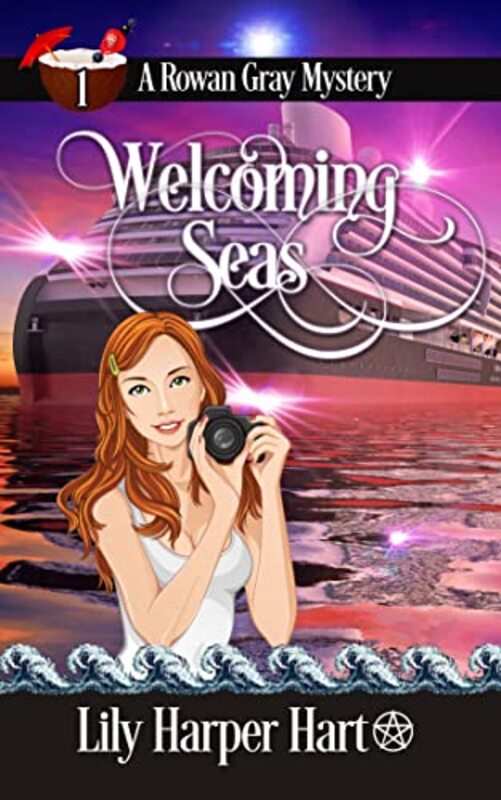 Book cover for "Welcoming Seas" by Lily Harper Hart