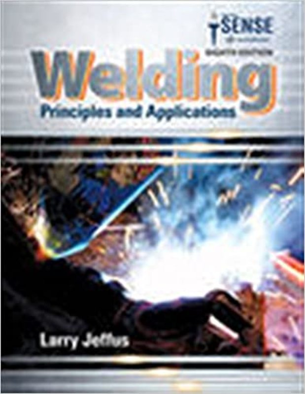 Book cover for "Welding" by Larry Jeffus