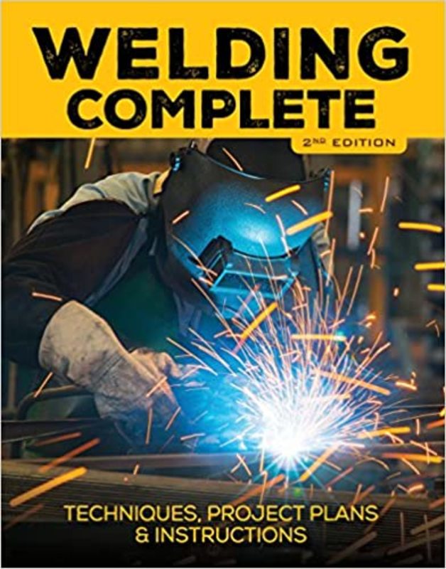 Book cover for "Welding Complete" by Michael A. Reeser