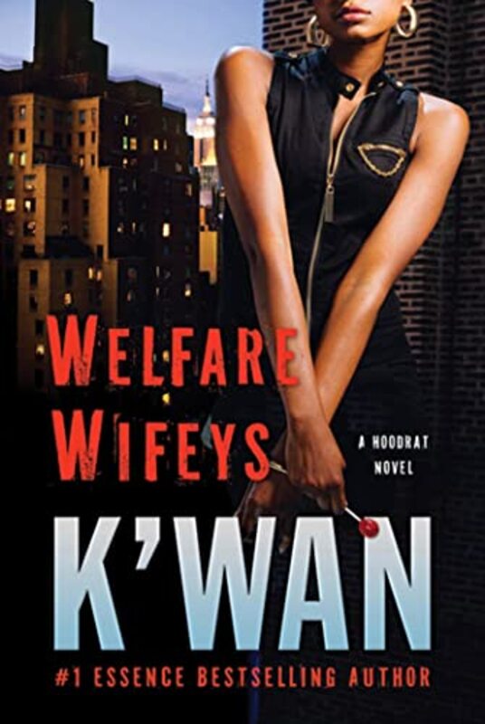 Book cover for "Welfare Wifeys" by K'wan Foye
