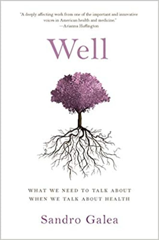 Book cover for "Well" by Sandro Galea