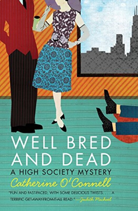 Book cover for "Well Bred and Dead" by Catherine O'Connell