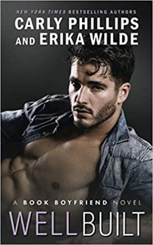 Book cover for "Well Built" by Erika Wilde