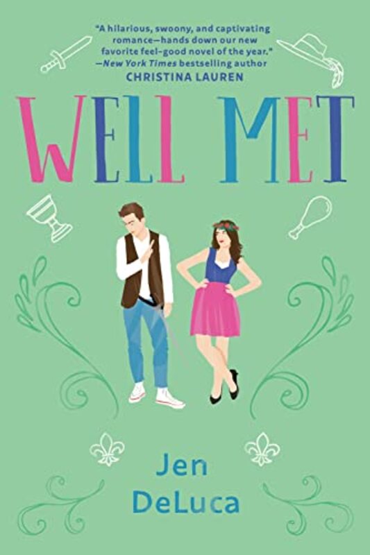 Book cover for "Well Met" by Jen DeLuca