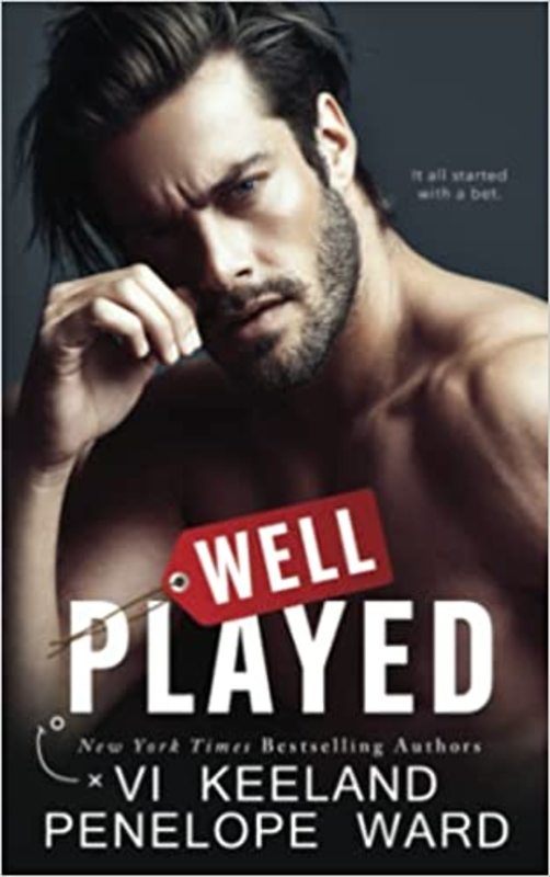 Book cover for "Well Played" by Vi Keeland