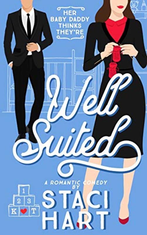 Book cover for "Well Suited" by Staci Hart