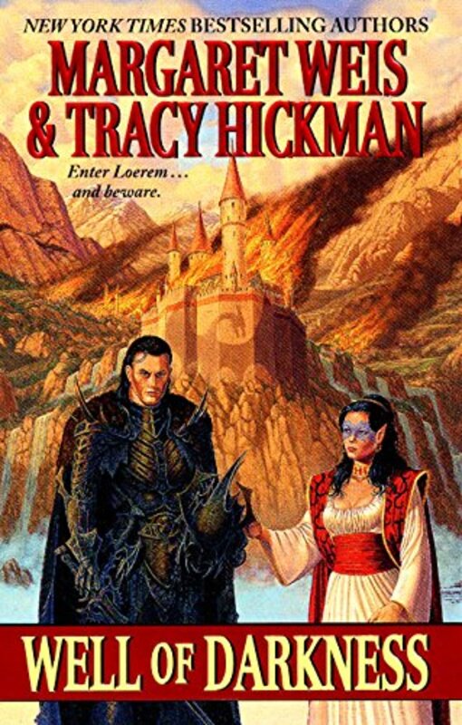 Book cover for "Well of Darkness" by Tracy Hickman