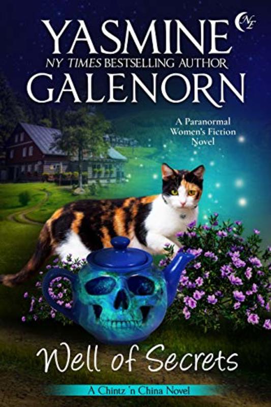 Book cover for "Well of Secrets" by Yasmine Galenorn