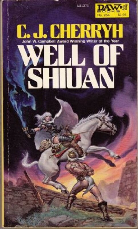Book cover for "Well of Shiuan" by CJ Cherryh