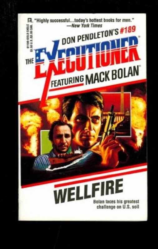 Book cover for "Wellfire" by Don Pendleton