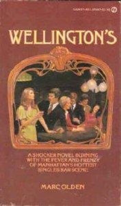 Book cover for "Wellingtons" by Marc Olden