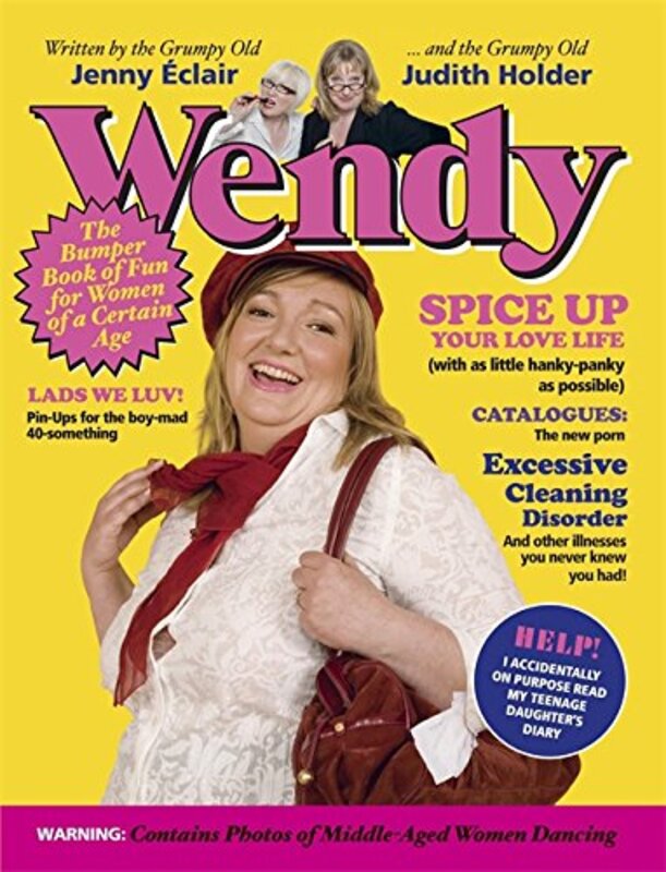 Book cover for "Wendy" by Jenny Eclair