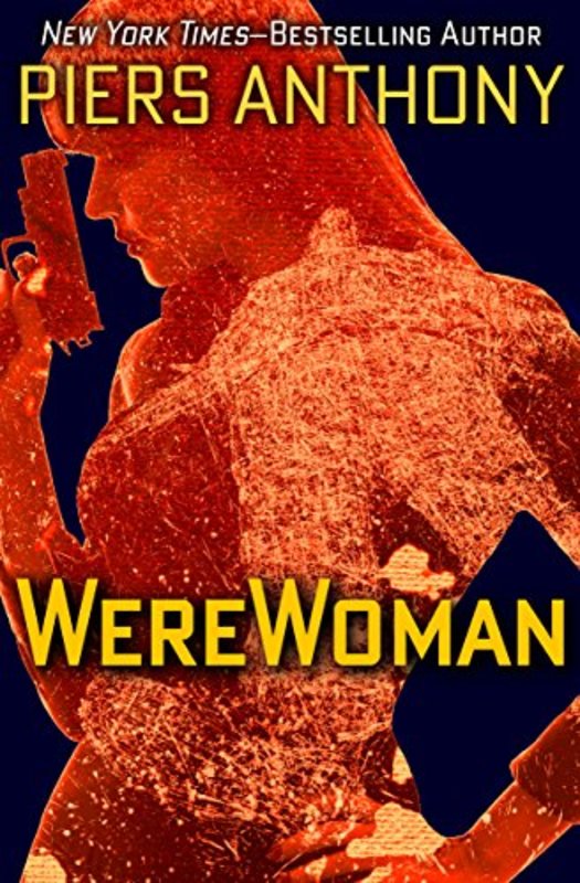 Book cover for "WereWoman" by Piers Anthony