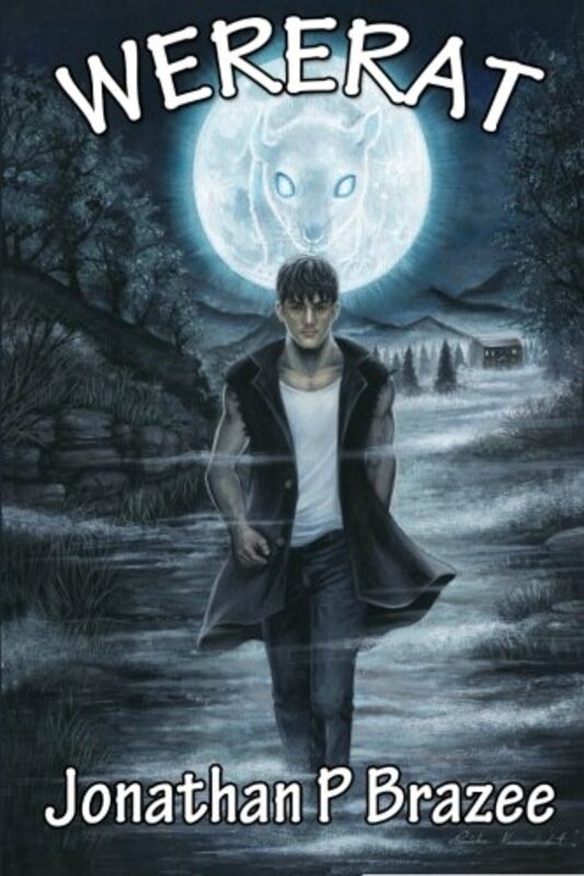 Book cover for "Wererat" by Jonathan P Brazee