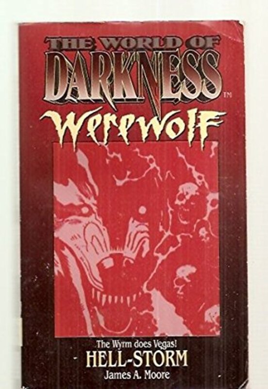 Book cover for "Werewolf" by James A Moore