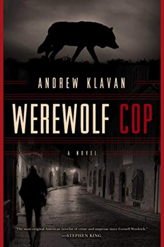 Book cover for "Werewolf Cop"