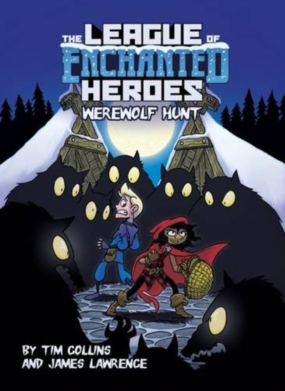 Book cover for "Werewolf Hunt" by Tim Collins